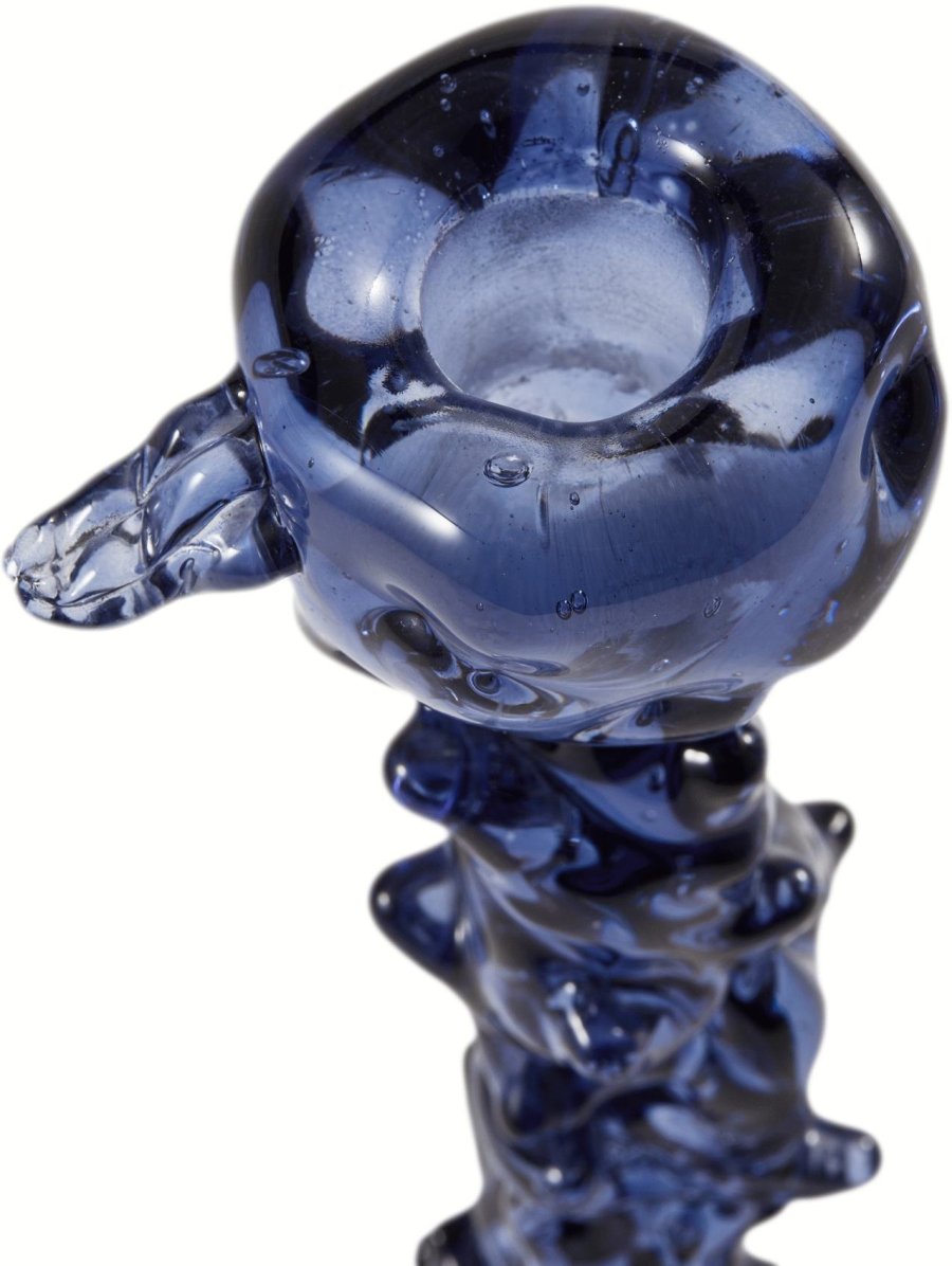 POLSPOTTEN Drip Lysestage H25 cm, Mrkebl