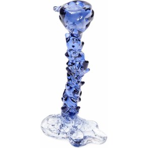 POLSPOTTEN Drip Kerzenstnder H25cm, Dunkelblau