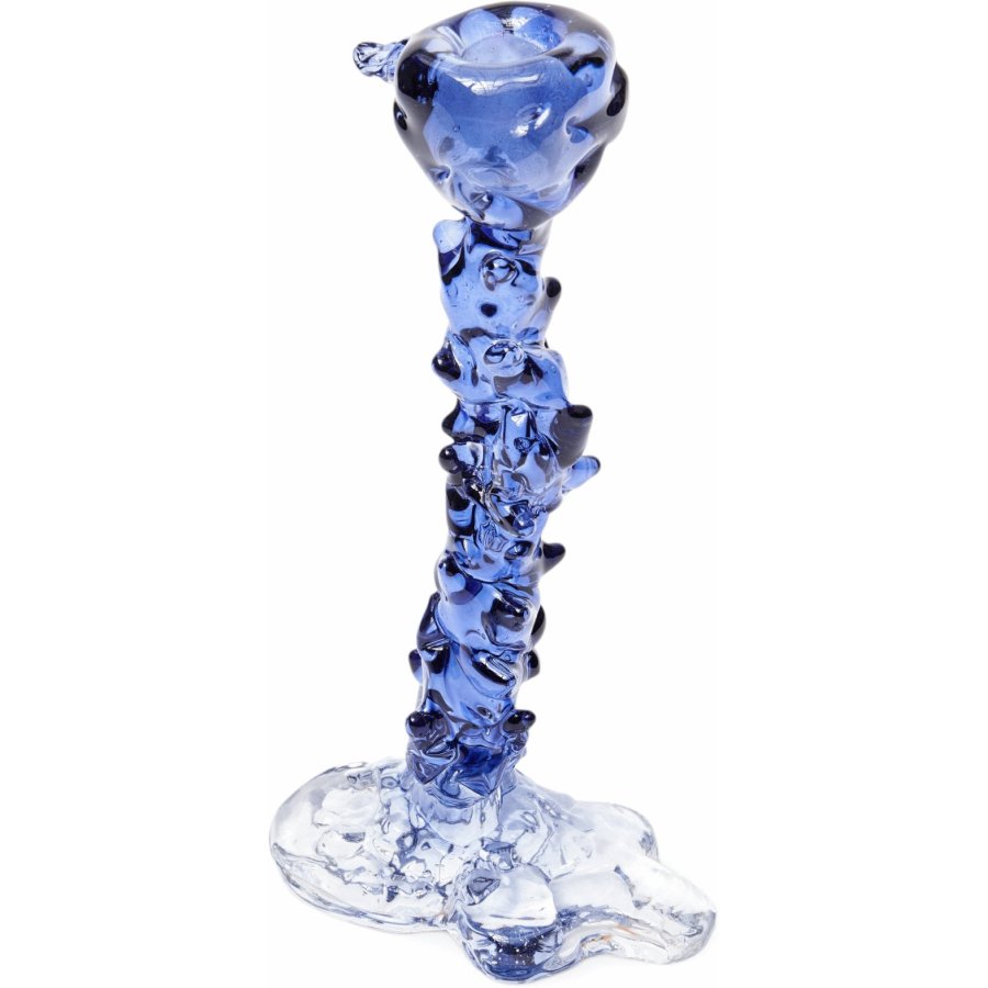 POLSPOTTEN Drip Lysestage H25 cm, Mrkebl