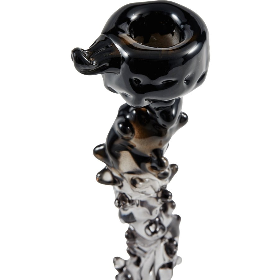 POLSPOTTEN Drip Kerzenstnder H25cm, Schwarz