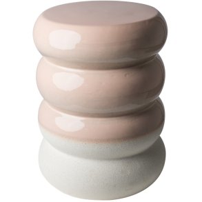 POLSPOTTEN Chubby Beistelltisch H44 cm, Hellrosa