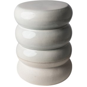 POLSPOTTEN Chubby Beistelltisch H44 cm, Wei