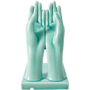 Polspotten x SONOS Hand Stand H23 cm, Grün