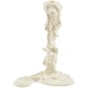 POLSPOTTEN Drip Lysestage H25 cm , Hvid
