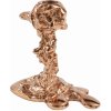 POLSPOTTEN Drip Lysestage H7 cm, Rose Gold