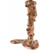 POLSPOTTEN Drip Lysestage H14 cm, Rose Gold