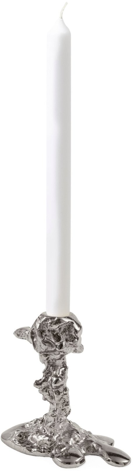 POLSPOTTEN Drip Kerzenstnder H7cm, Schwarzes Nickel