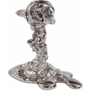 POLSPOTTEN Drip Kerzenstnder H7cm, Schwarzes Nickel