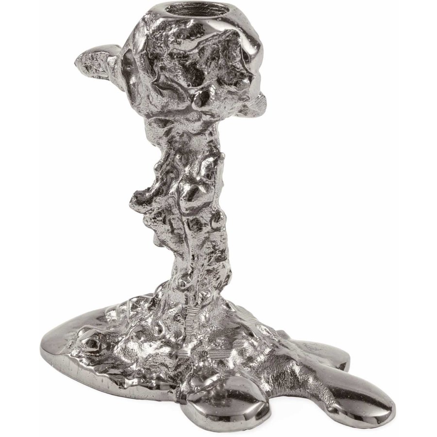 POLSPOTTEN Drip Kerzenstnder H7cm, Schwarzes Nickel