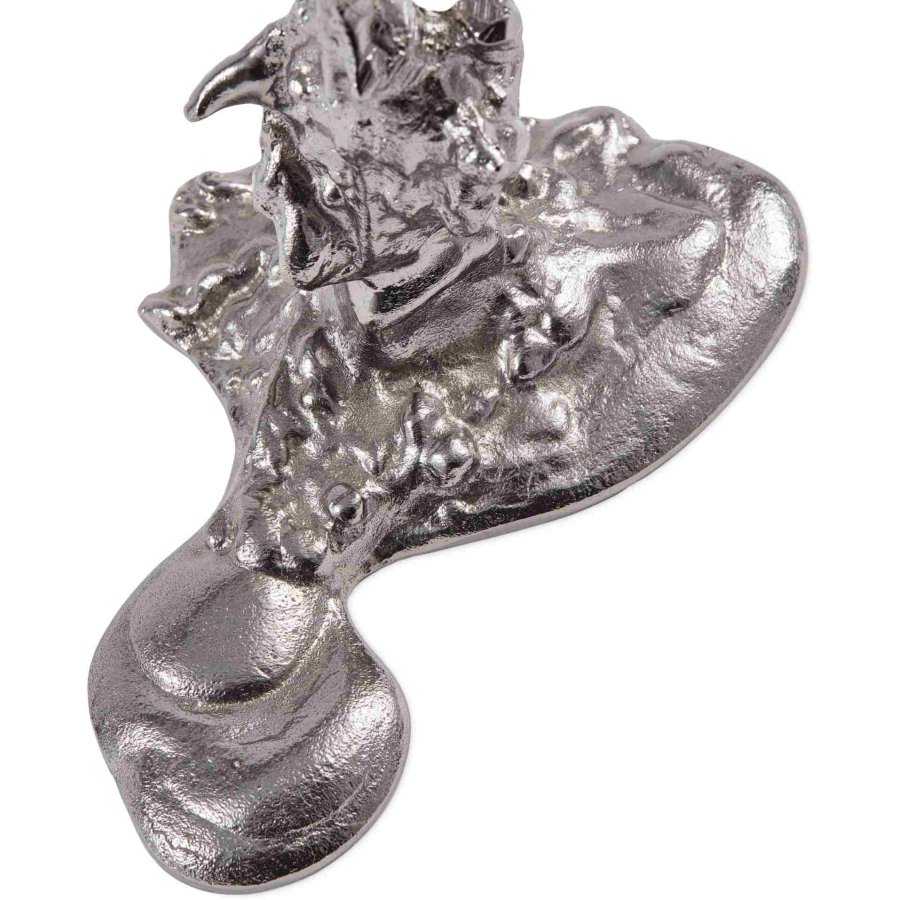 POLSPOTTEN Drip Kerzenstnder H14cm, Schwarzes Nickel