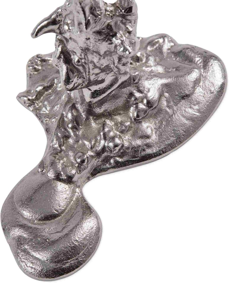 POLSPOTTEN Drip Kerzenstnder H14cm, Schwarzes Nickel