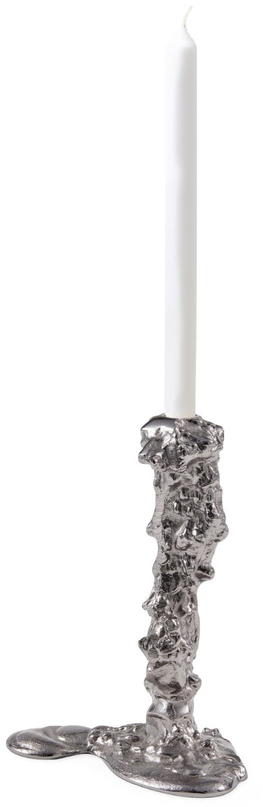 POLSPOTTEN Drip Kerzenstnder H14cm, Schwarzes Nickel