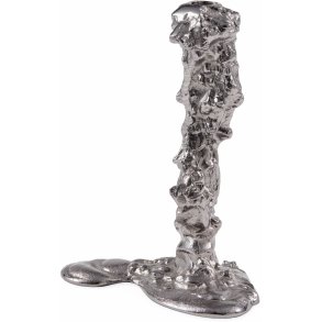 POLSPOTTEN Drip Kerzenstnder H14cm, Schwarzes Nickel