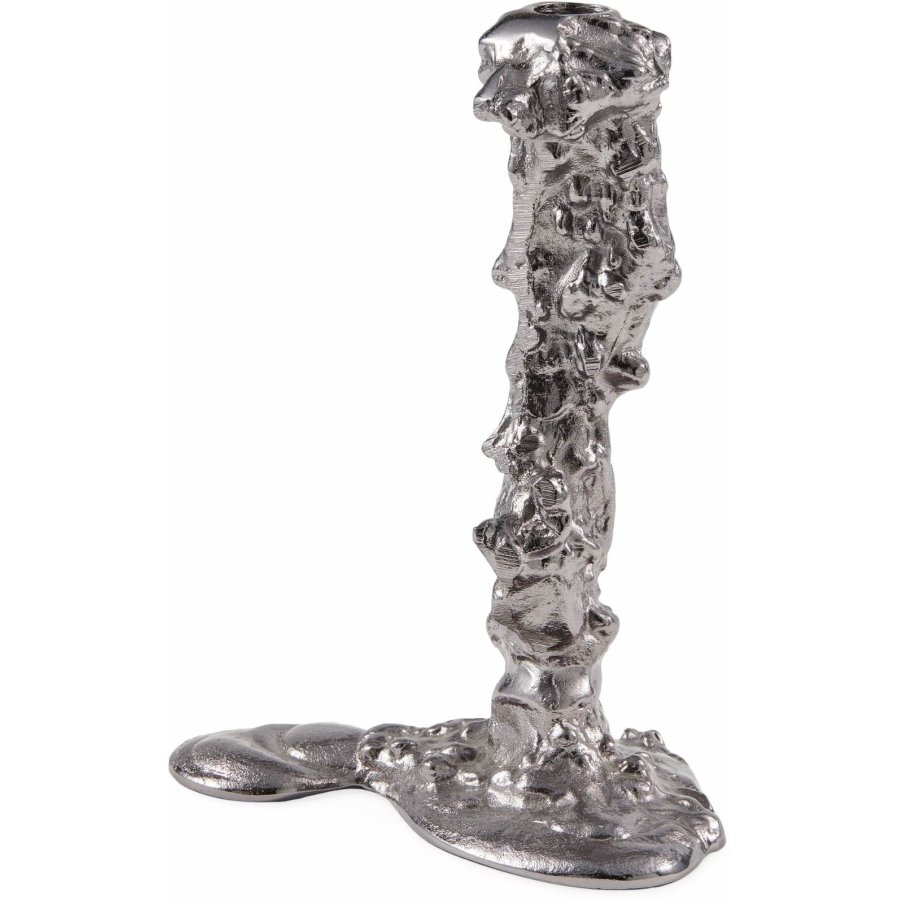 POLSPOTTEN Drip Kerzenstnder H14cm, Schwarzes Nickel