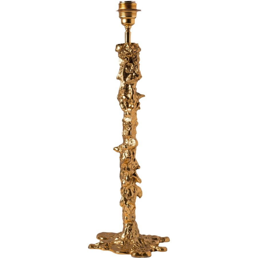 POLSPOTTEN Drip Lampenfu H56 cm, Gold