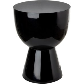 POLSPOTTEN Tam Tam Beistelltisch H46 cm, Schwarz