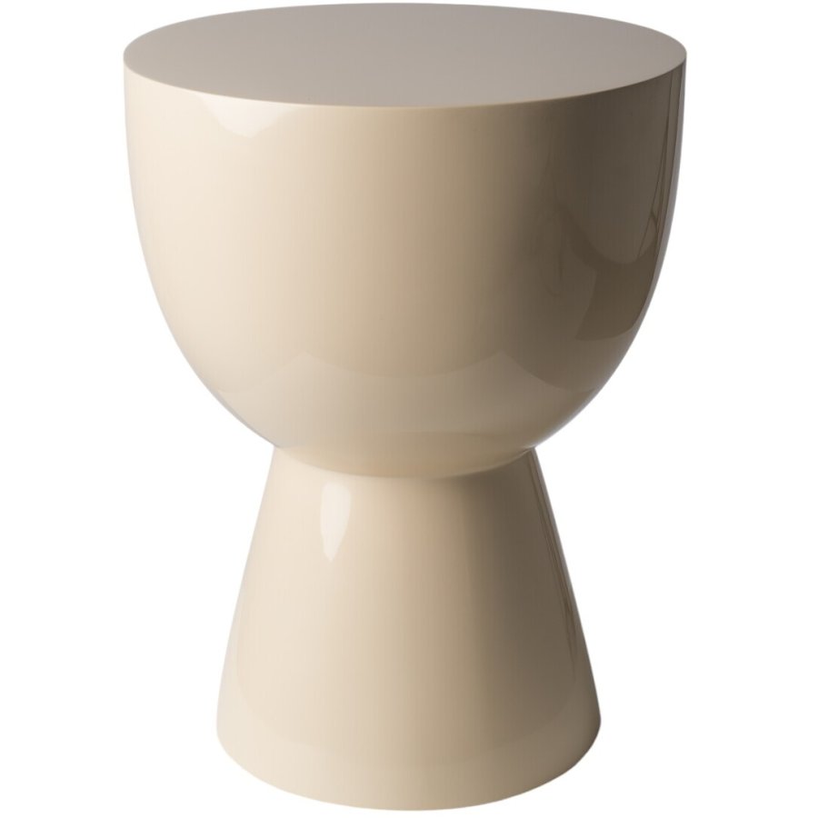 POLSPOTTEN Tam Tam Hocker H46 cm, Beige