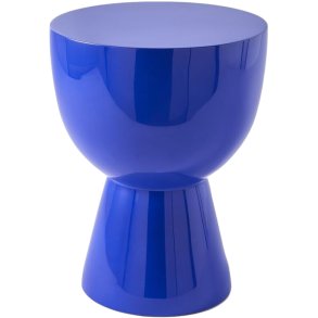 POLSPOTTEN Tam Tam Beistelltisch H46 cm, Dunkelblau