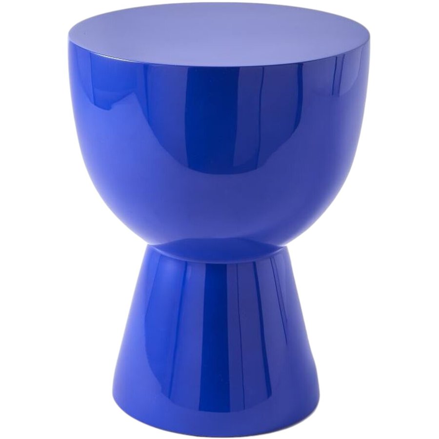 POLSPOTTEN Tam Tam Hocker H46 cm, Dunkelblau