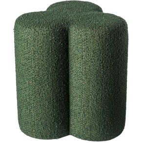 POLSPOTTEN Clover Beistelltisch H45 cm, Dunkelgrn