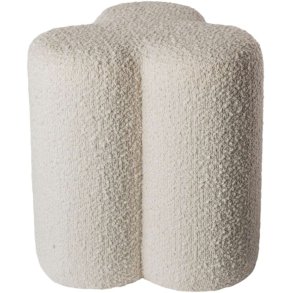 POLSPOTTEN Clover Beistelltisch H45 cm, Beige