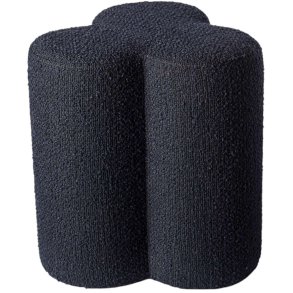 POLSPOTTEN Clover Sidebord H45 cm, Dunkelblau