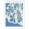 Poster & Frame Asta Sylvester Poster Forget-Me-Not 30x40 cm