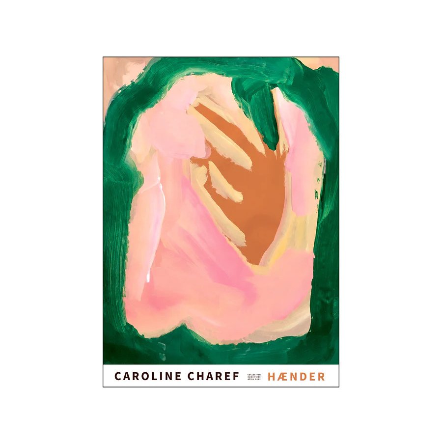 Poster & Frame Caroline Charef Poster HANDS 01 A2