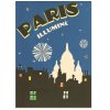 Poster & Frame Double Merrick Poster Paris A3