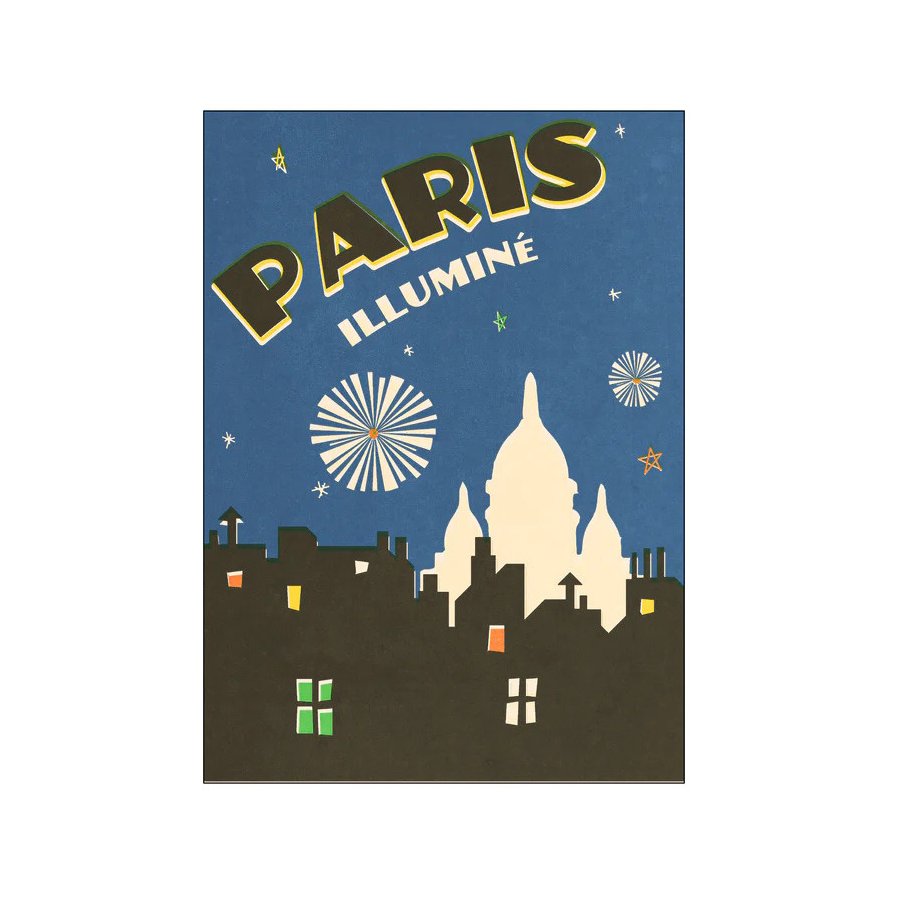 Poster & Frame Double Merrick Poster Paris A2