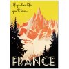 Poster & Frame Double Merrick Poster Love France A3