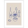 Poster & Frame Emilie Luna Poster The Kitchen Collection 04 50x70 cm