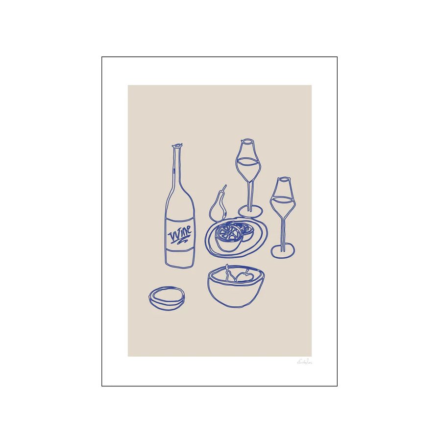 Poster & Frame Emilie Luna Poster The Kitchen Collection 04 A3