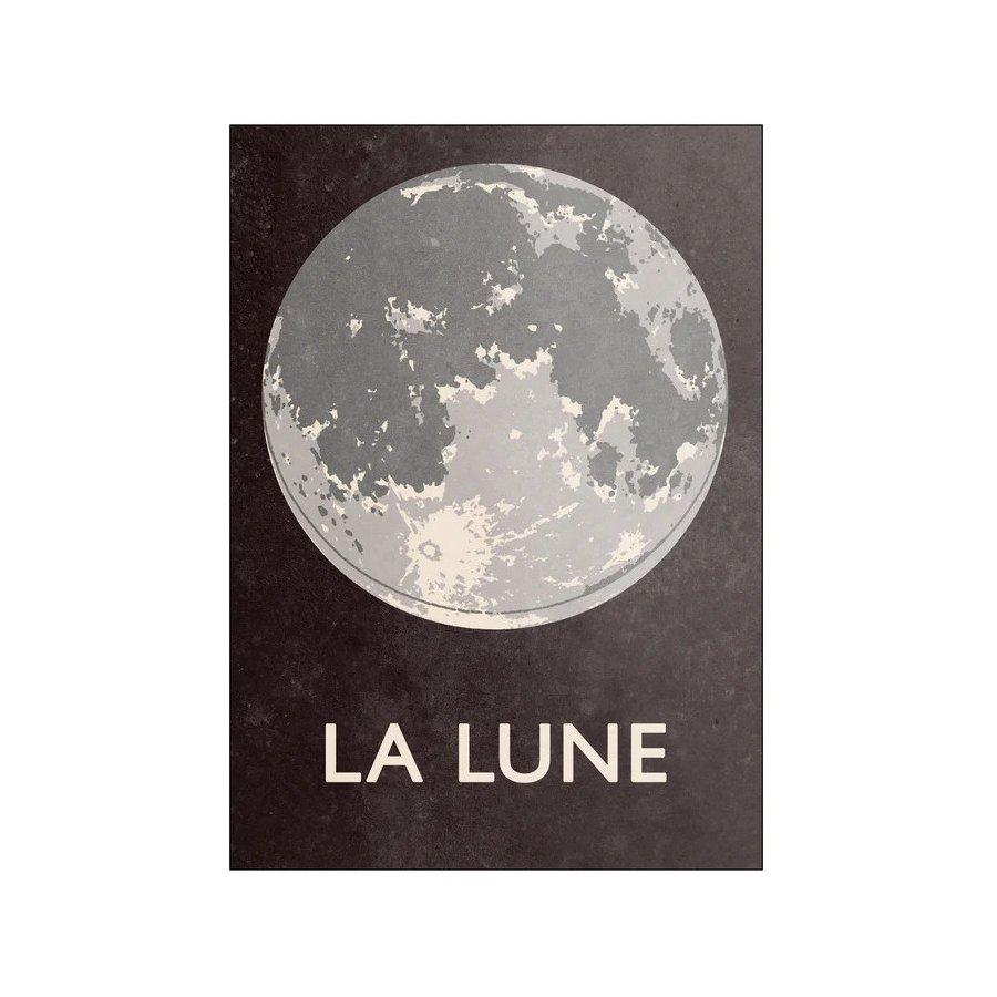 Poster & Frame Double Merrick Plakat La Lune A2