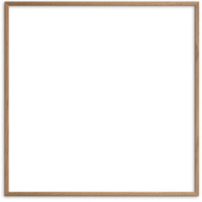 Poster & Frame Ramme 50x50 cm, Eg