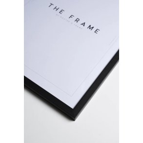 Poster & Frame Ramme A3, Sort