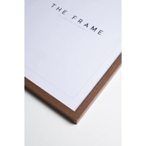 Poster & Frame Ramme 30x40 cm, Mørk Eg
