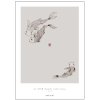 Poster & Frame Hannah Antonius Poster Le FISH Family Collection No.01 A3