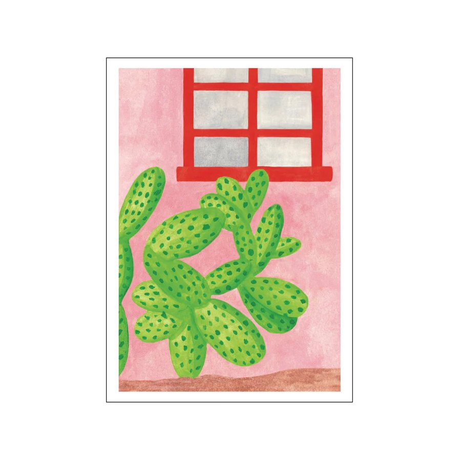 Poster & Frame Iga Kosicka Poster Cactus 50x70 cm