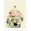 Poster & Frame La Poire Poster Geranium Coat A3