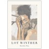 Poster & Frame Los Winther Poster Shadow Play 50x70 cm