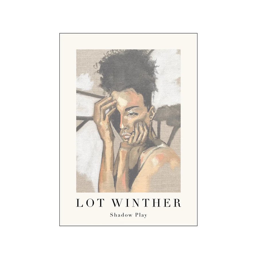 Poster & Frame Los Winther Poster Shadow Play 50x70 cm