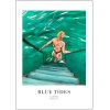 Poster & Frame Lot Winther Poster Blue Tides 05 50x70 cm