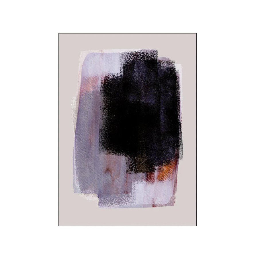 Poster & Frame Mareike Bohmer Poster Abstract Brush Strokes 74 50x70 cm