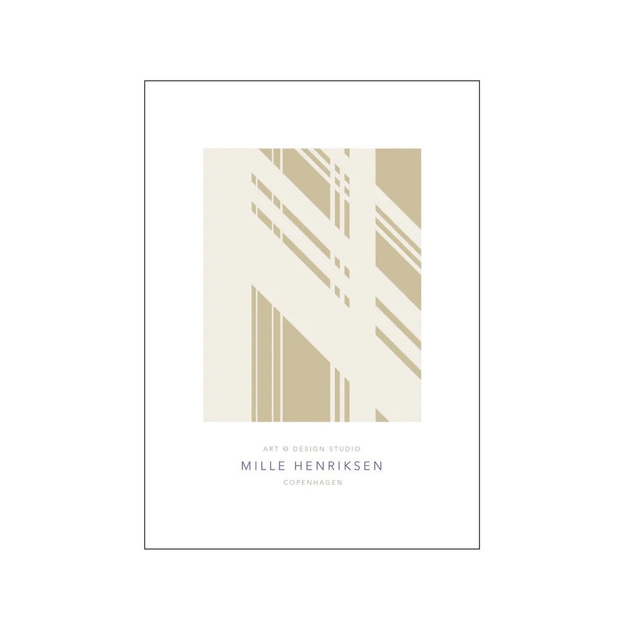 Poster & Frame Mille Henriksen Poster Entwined 02 30x40 cm