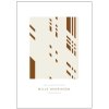 Poster & Frame Mille Henriksen Poster Entwined 01 30x40 cm