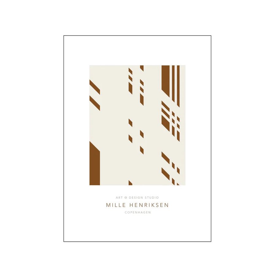 Poster & Frame Mille Henriksen Poster Entwined 01 30x40 cm