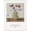 Poster & Frame Morais Artworks Fleur oeuvre dart Poster 50x70 cm