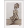 Poster & Frame Morais Artworks Poster Clementine 50x70 cm