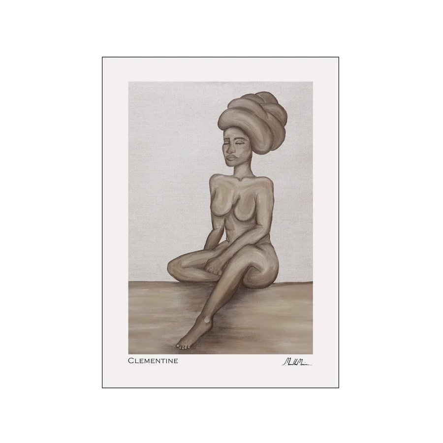 Poster & Frame Morais Artworks Poster Clementine 50x70 cm